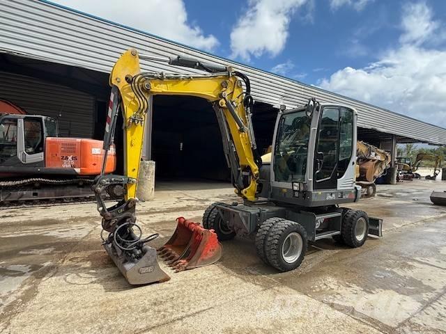 Wacker Neuson EW 65 Wheeled excavators