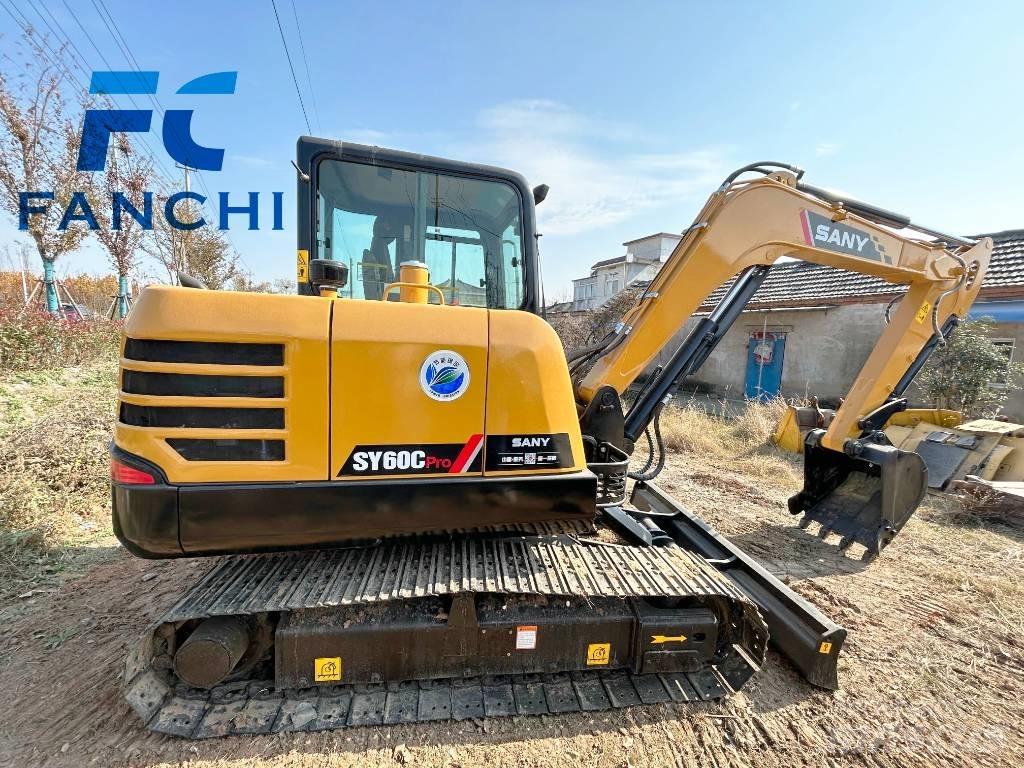 Sany SY 60 C Crawler excavators