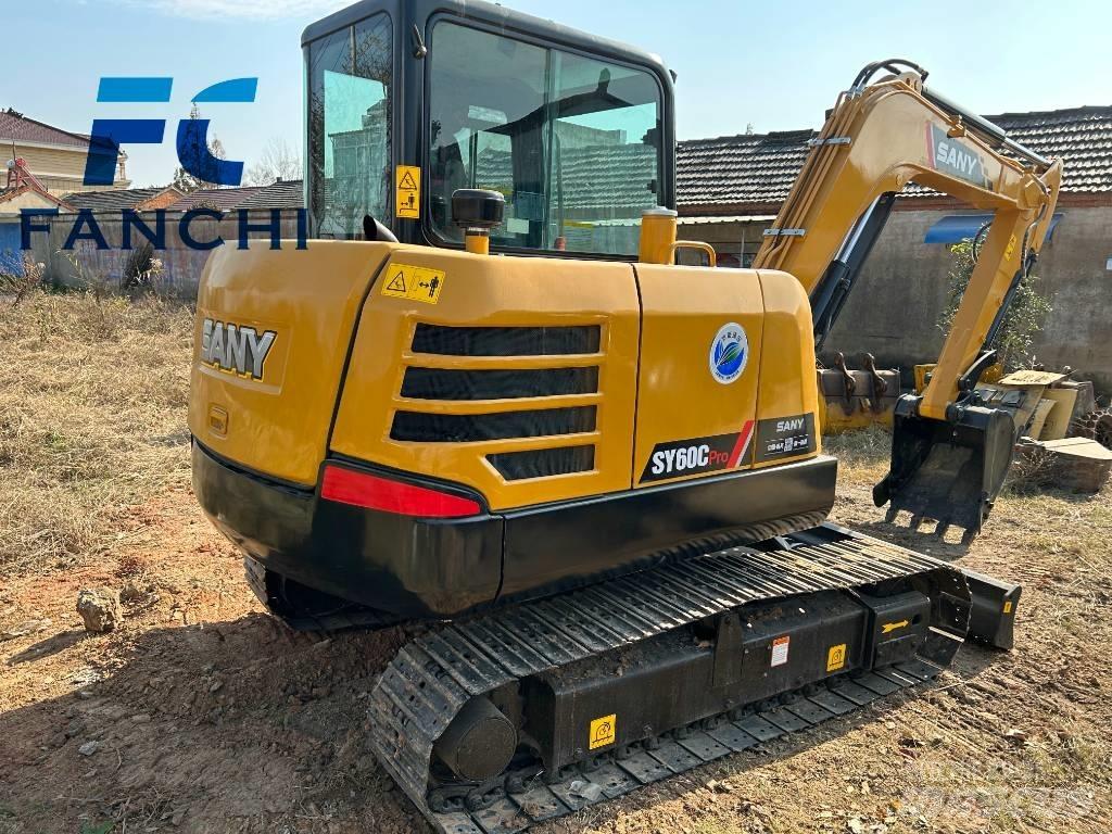 Sany SY 60 C Crawler excavators