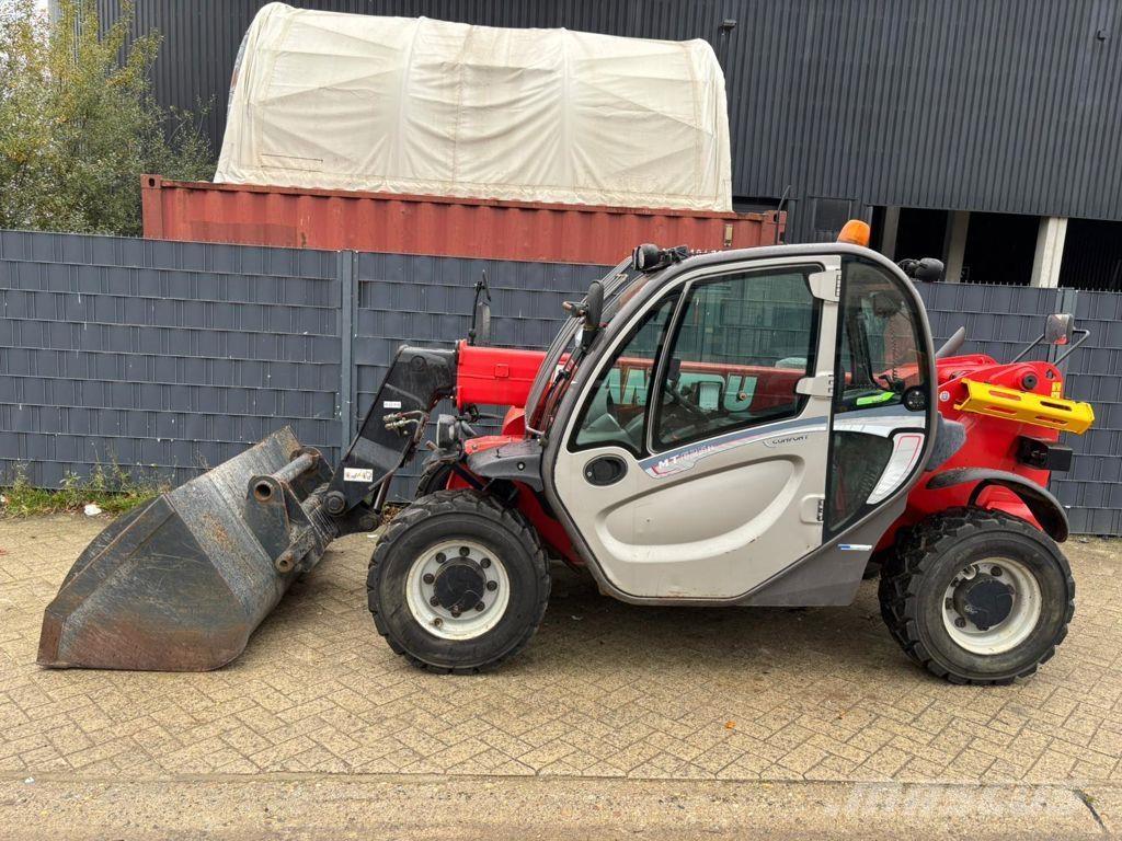 Manitou MT625 Telescopic handlers