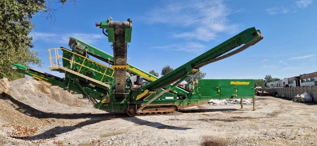 McCloskey S130 Mobile screeners