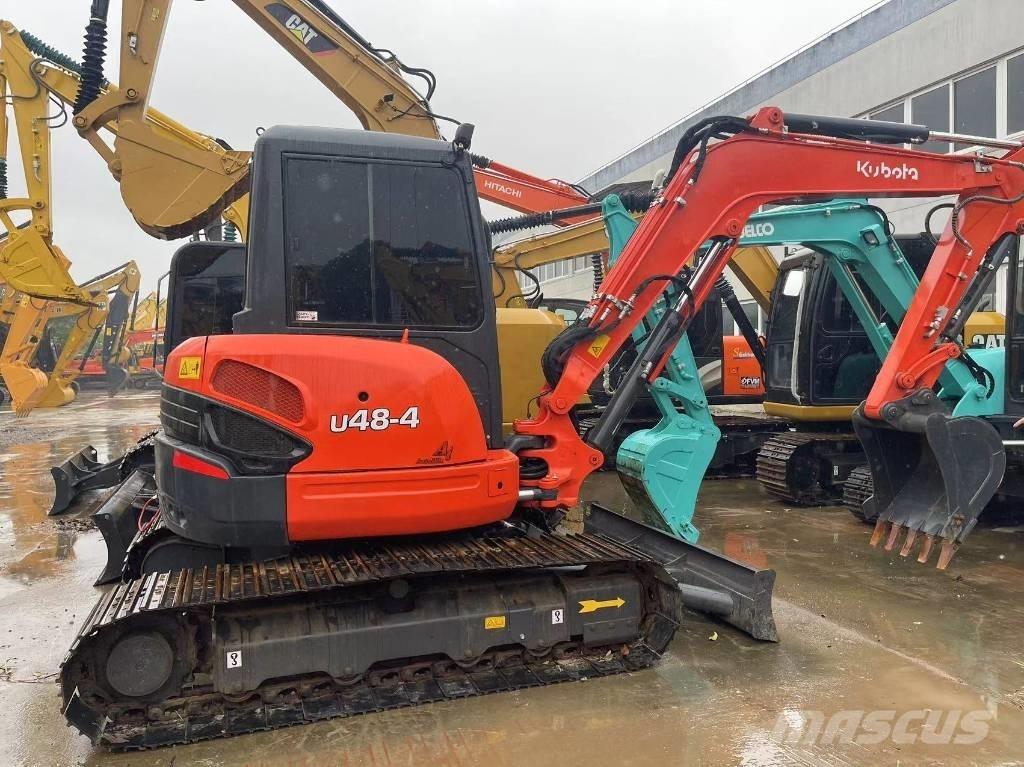 Kubota U 48-4 Mini excavators < 7t (Mini diggers)