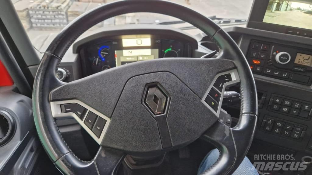 Renault C 460 Tipper trucks