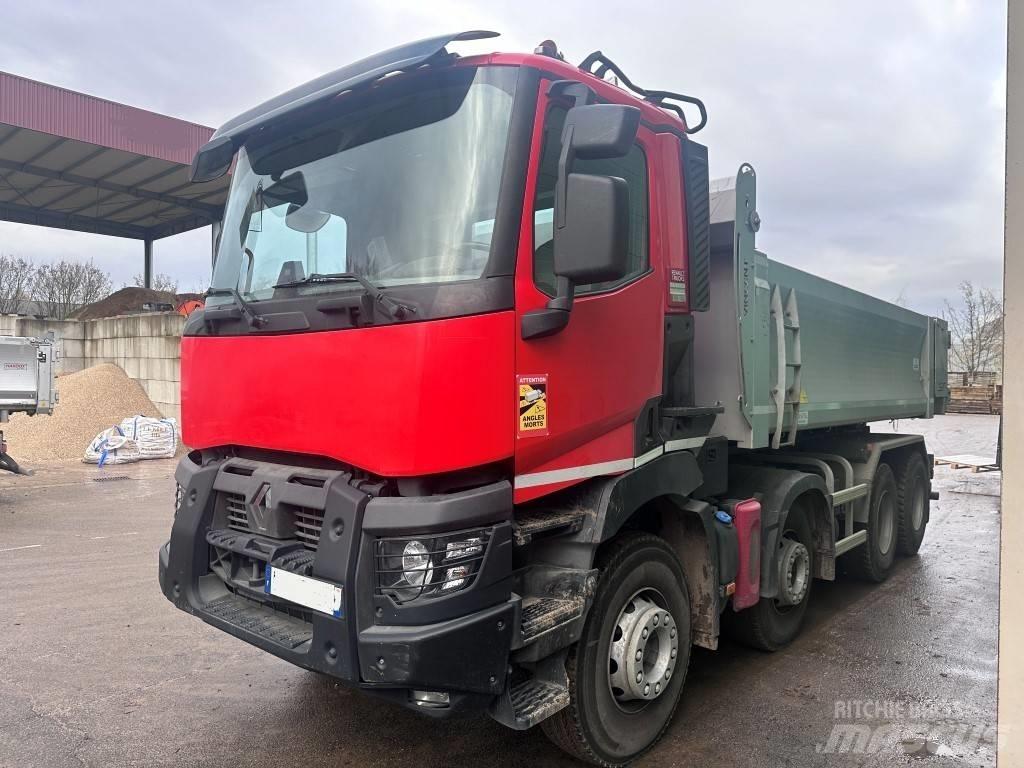 Renault C 460 Tipper trucks