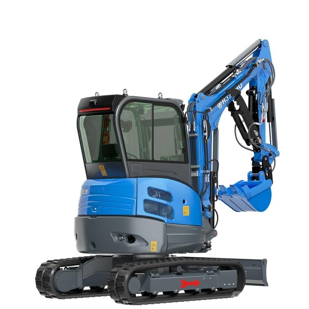 Rippa R32 PRO Mini excavators < 7t (Mini diggers)