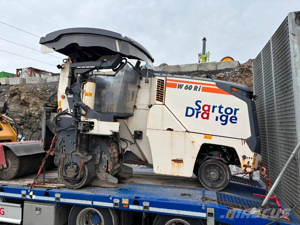 Wirtgen W 60 Ri Asphalt cold milling machines