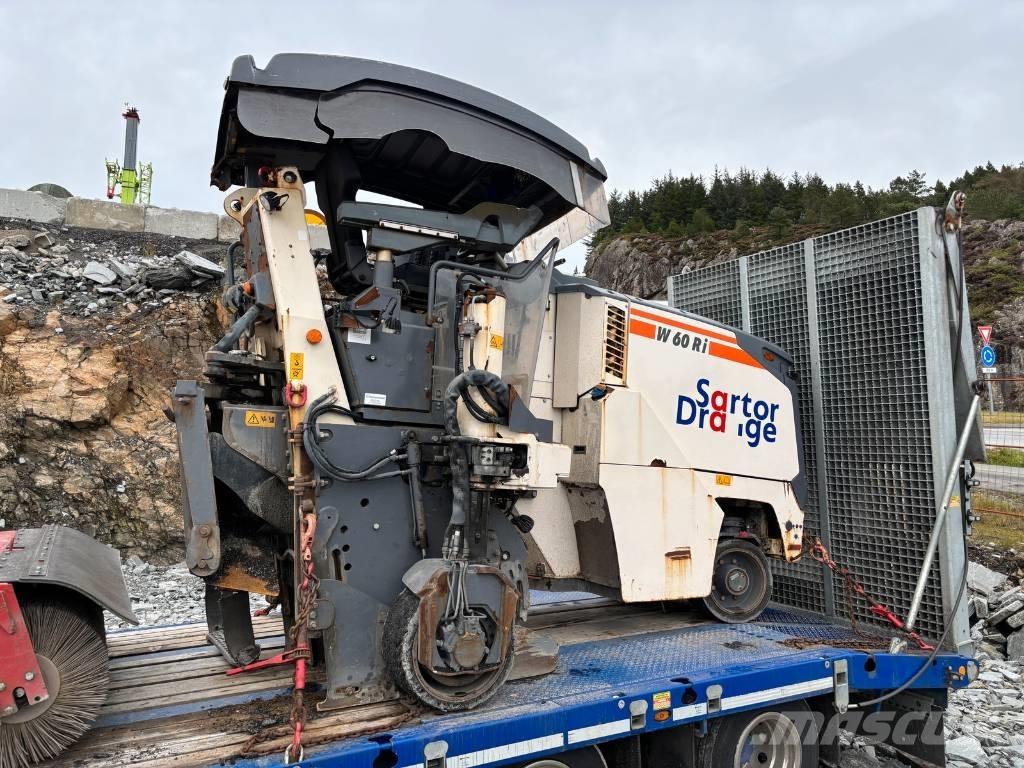 Wirtgen W 60 Ri Asphalt cold milling machines