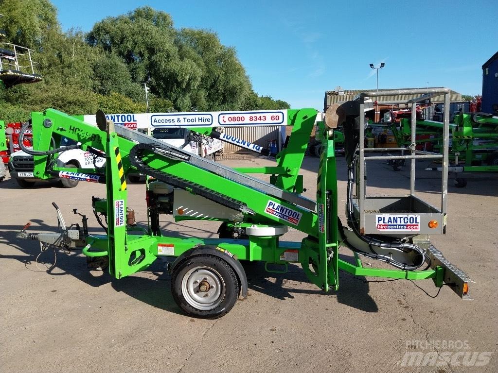 Niftylift 120TPE Trailer mounted aerial platforms