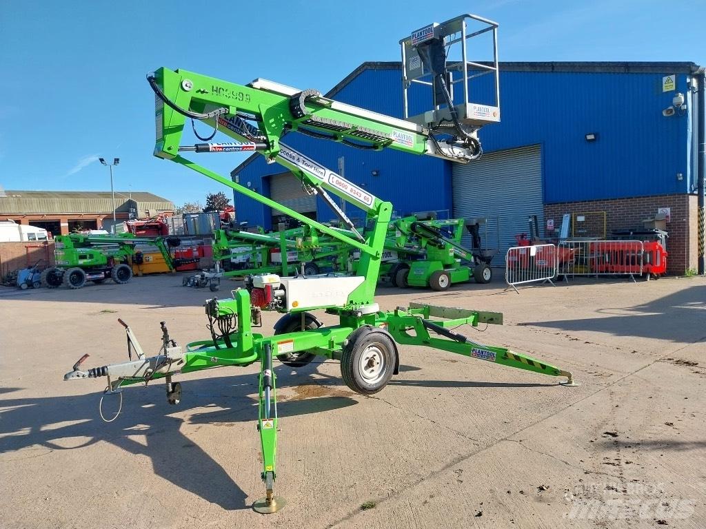 Niftylift 120TPE Trailer mounted aerial platforms