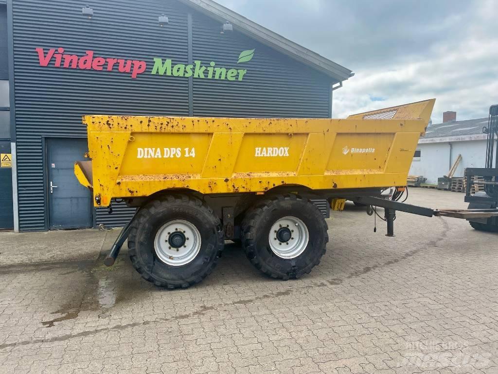VM DINA DPS 14 Tipper trailers