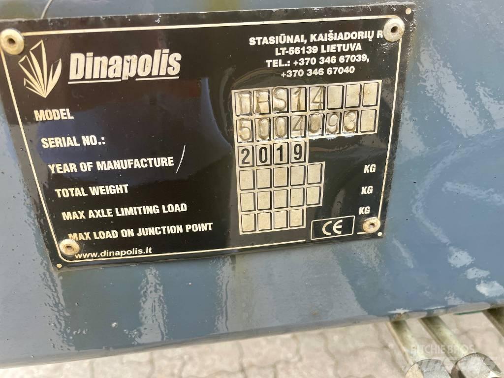 VM DINA DPS 14 Tipper trailers