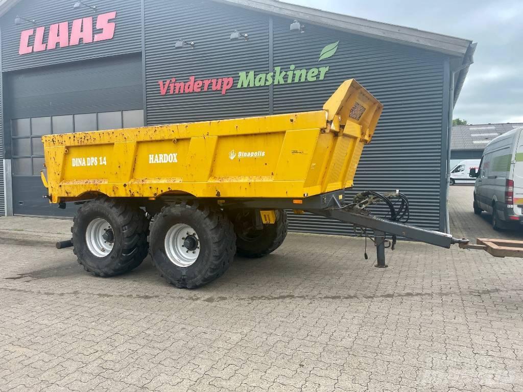 VM DINA DPS 14 Tipper trailers