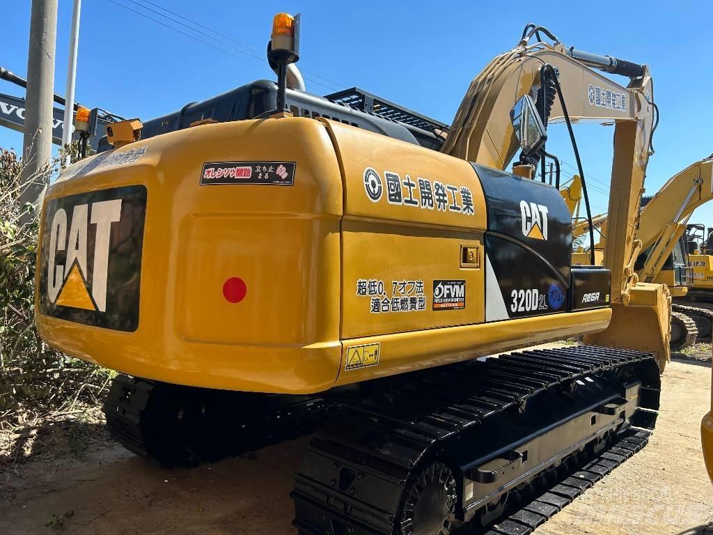 CAT 320D2L Crawler excavators