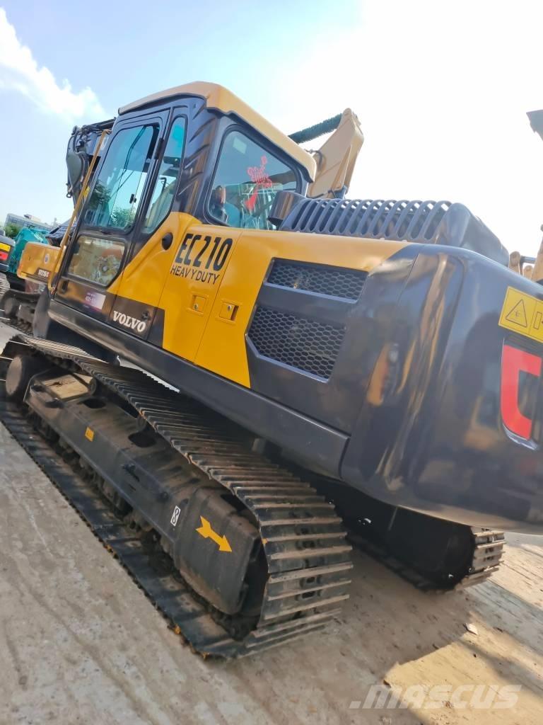 Volvo EC 210 D Crawler excavators