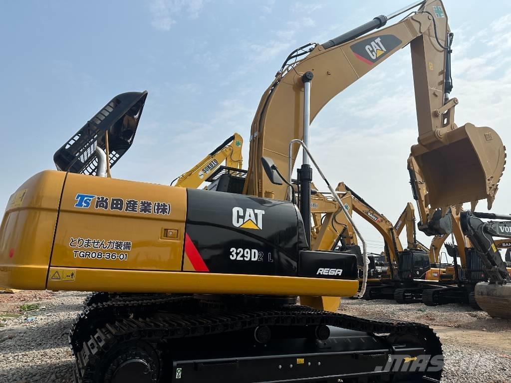 CAT 329 D L Crawler excavators