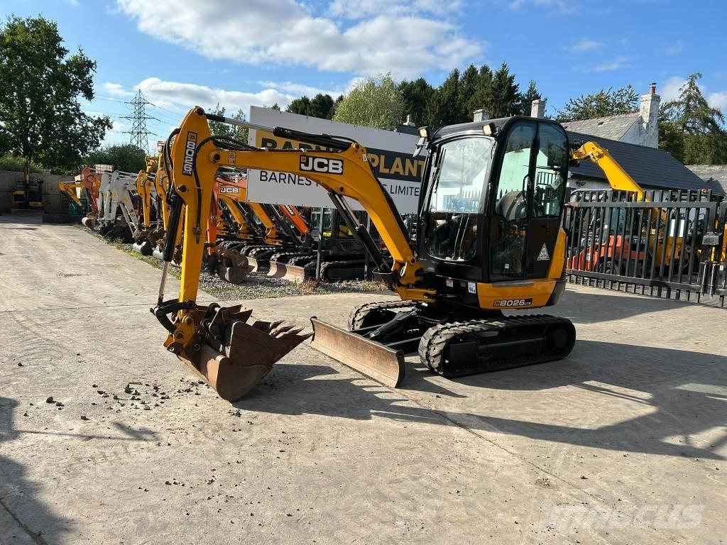 JCB 8026 CTS Mini excavators < 7t (Mini diggers)