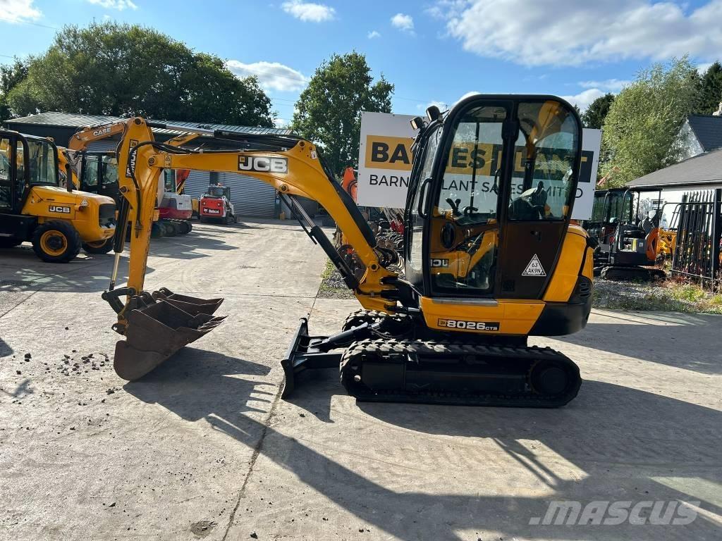 JCB 8026 CTS Mini excavators < 7t (Mini diggers)