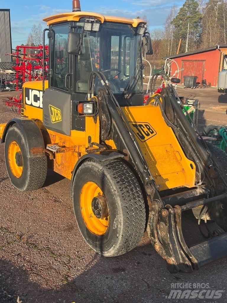 JCB 411 HT Wheel loaders