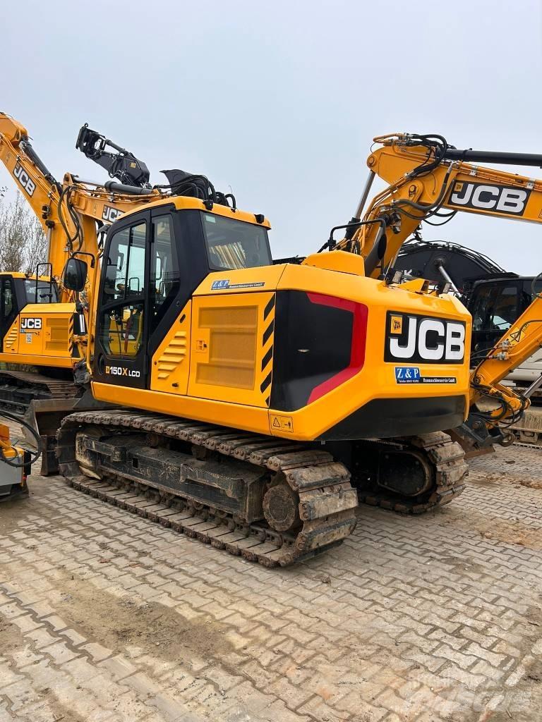 JCB 150X LC Crawler excavators