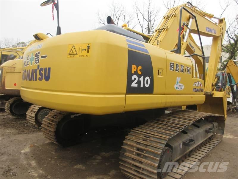 Komatsu PC 210 LC Crawler excavators