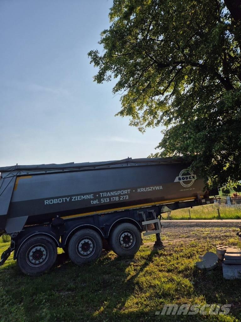 Bodex KIS Tipper semi-trailers