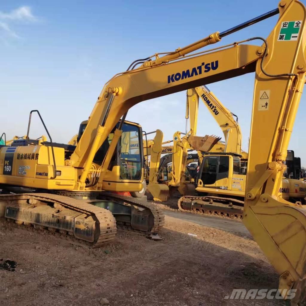Komatsu PC160-7 Crawler excavators