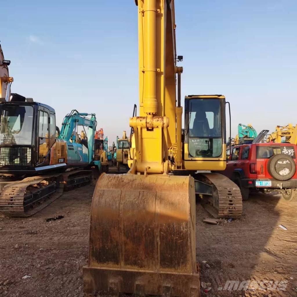 Komatsu PC160-7 Crawler excavators