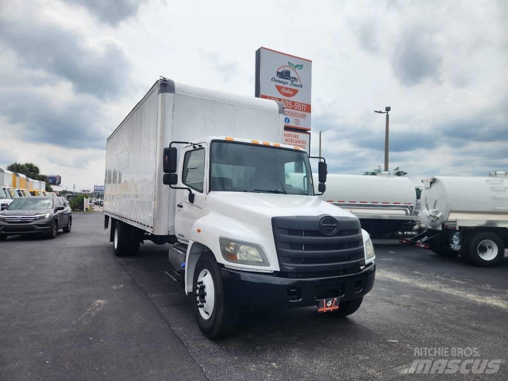 Hino 268 Box body trucks