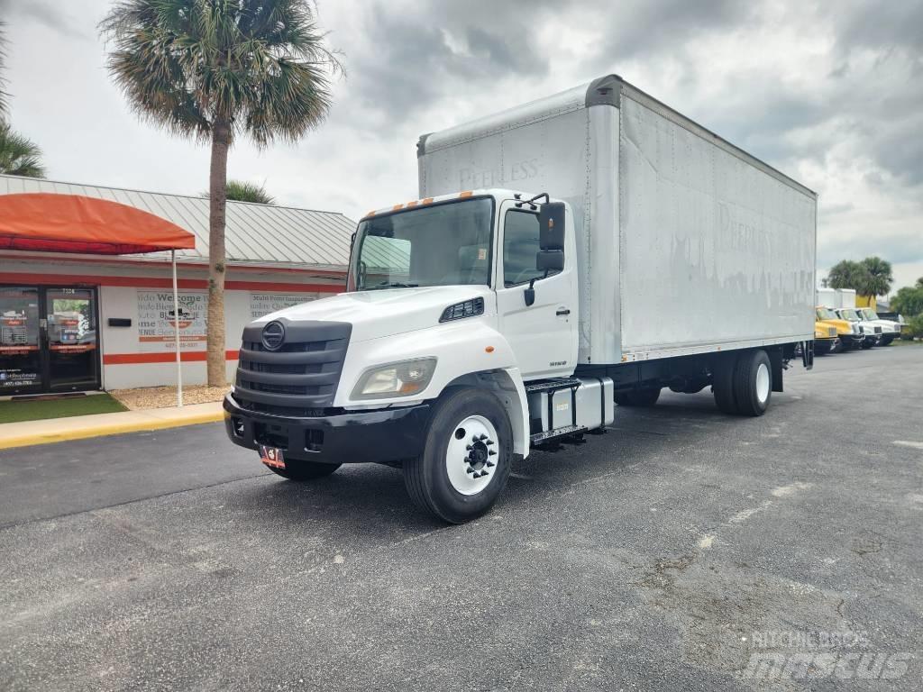Hino 268 Box body trucks