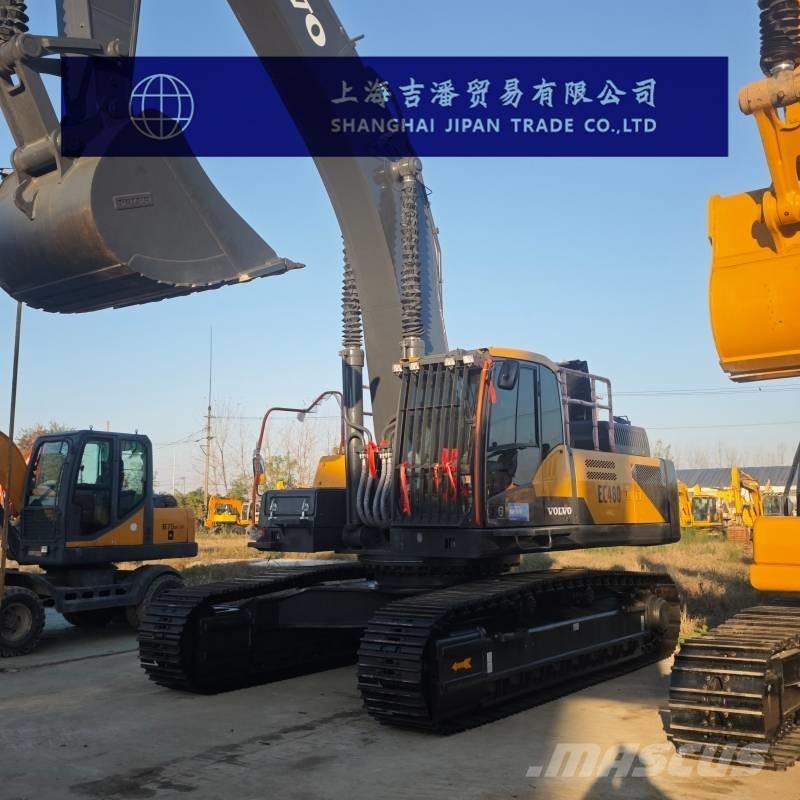 Volvo EC 480 Crawler excavators