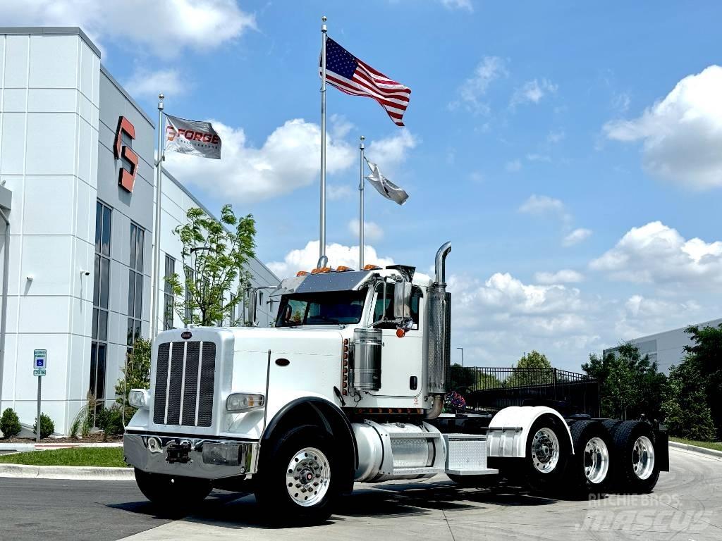 Peterbilt 389 Tractor Units