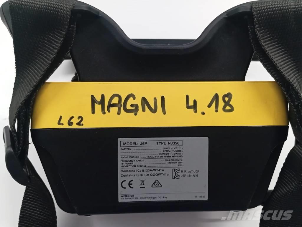 Magni RTH 4.18 Telescopic handlers