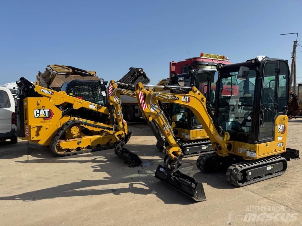 CAT 301.8 Mini excavators < 7t (Mini diggers)
