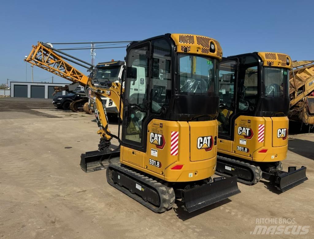 CAT 301.8 Mini excavators < 7t (Mini diggers)