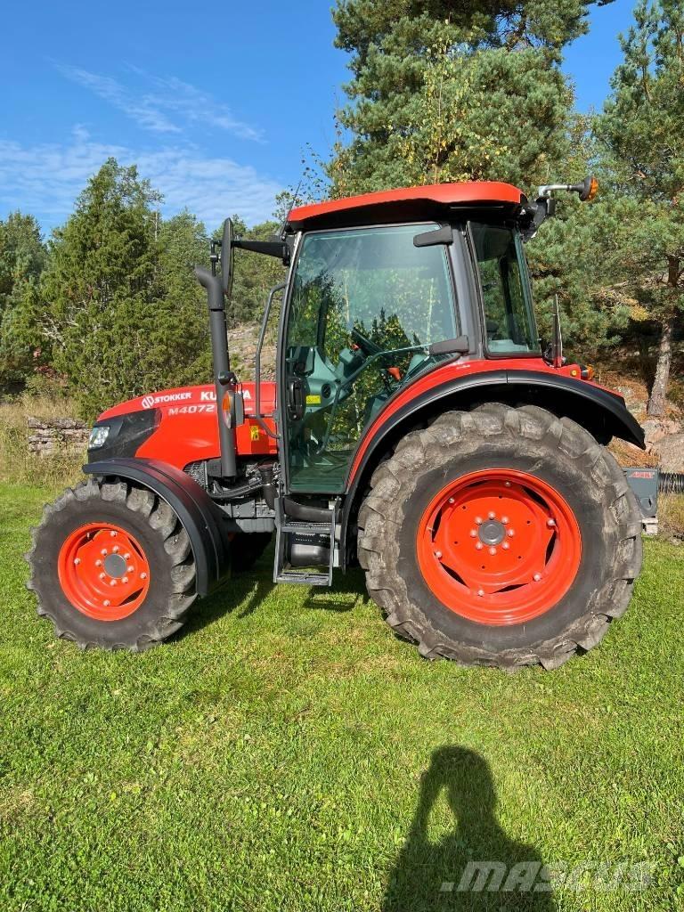 Kubota M 4072 Tractors