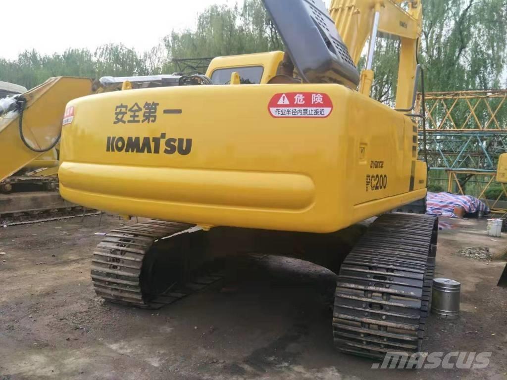 Komatsu pc200-6 Crawler excavators