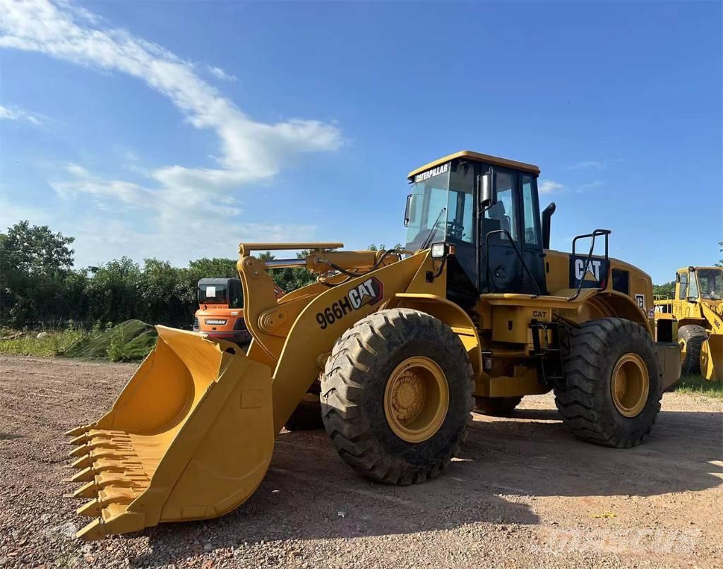 CAT 966H Wheel loaders