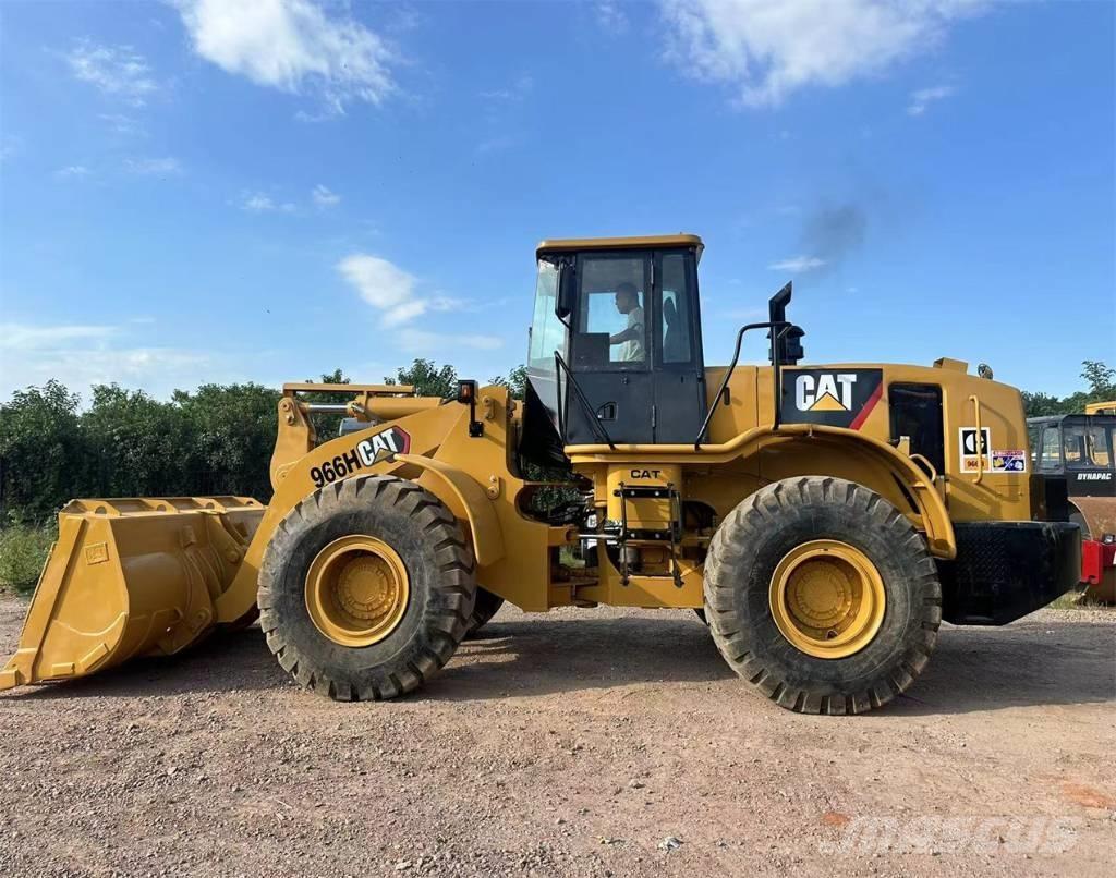 CAT 966H Wheel loaders