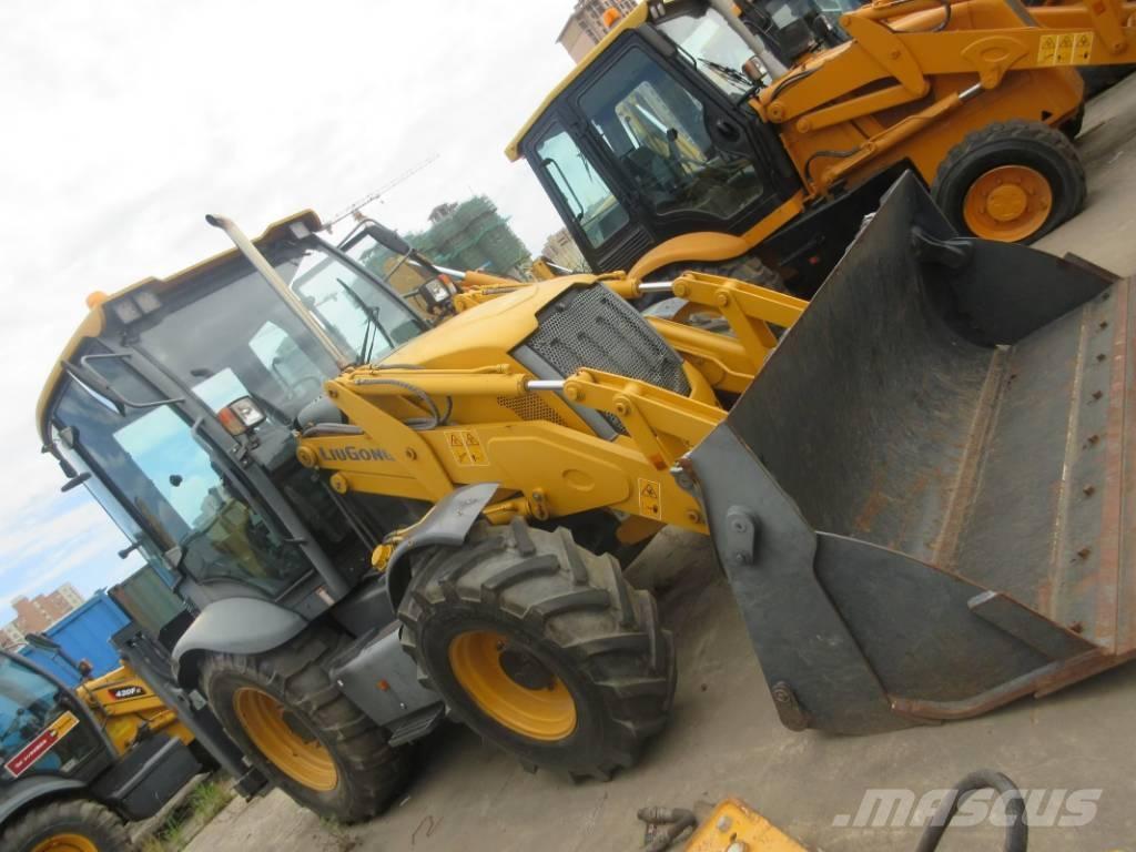 LiuGong CLG 777 A Backhoe loaders