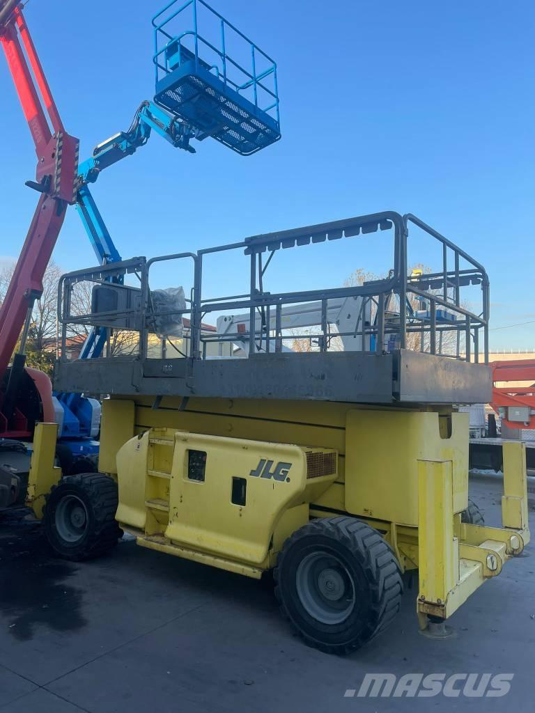 JLG 4394 RT Scissor lifts