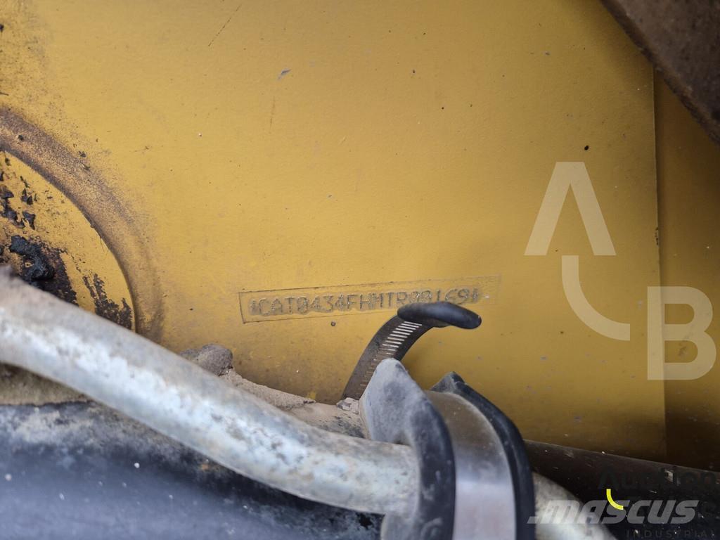 CAT 434 F Backhoe loaders