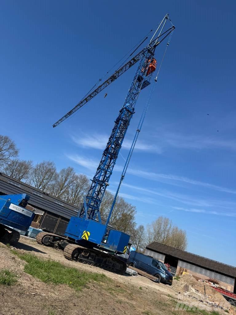 Peiner CRL 42-80 Tracked cranes