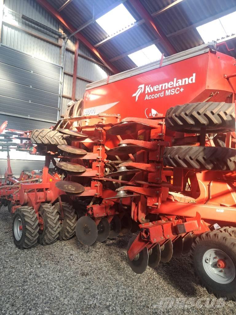  Såmaskine Kverneland Combination drills