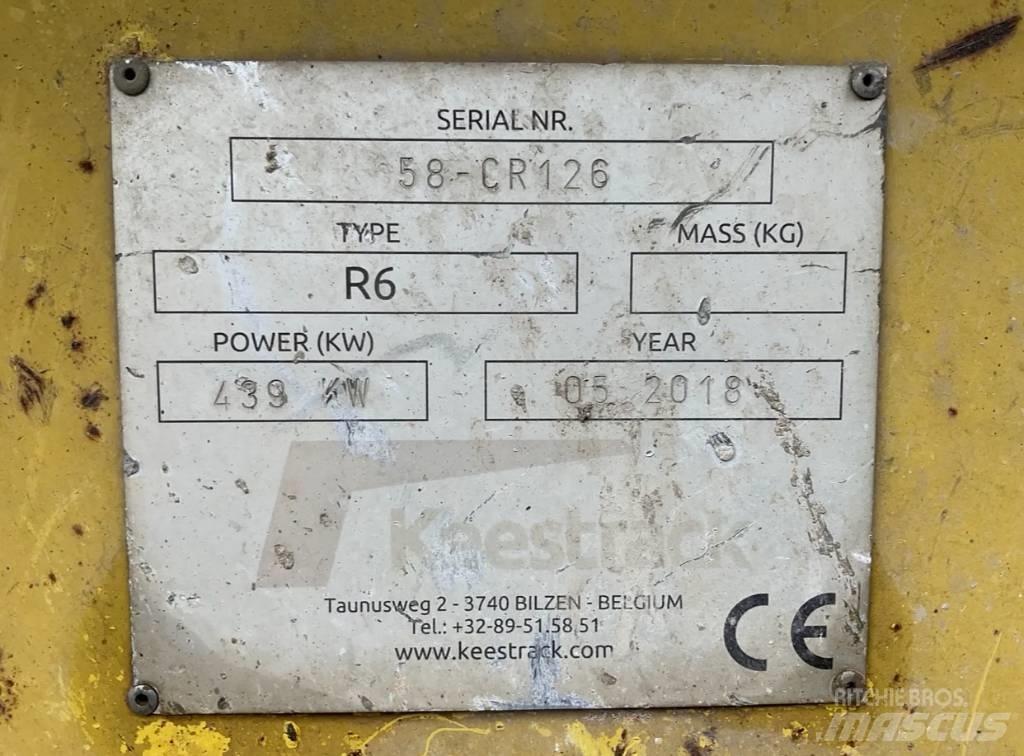 Keestrack R6 Mobile crushers