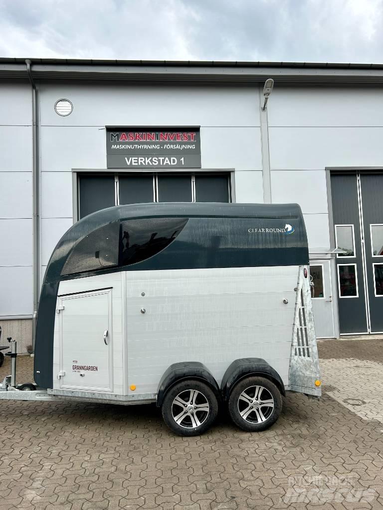  Clear Round  Alu Animal transport semi-trailers