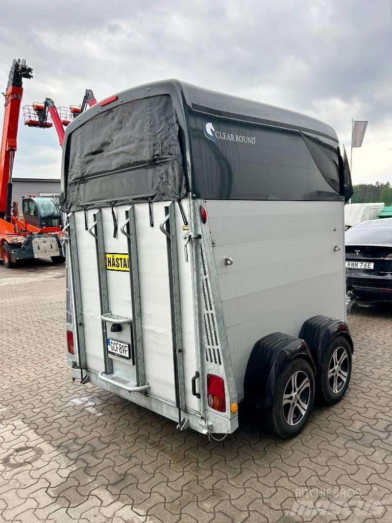  Clear Round  Alu Animal transport semi-trailers