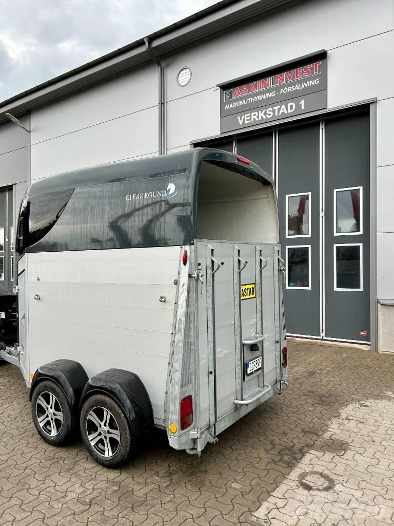  Clear Round  Alu Animal transport semi-trailers