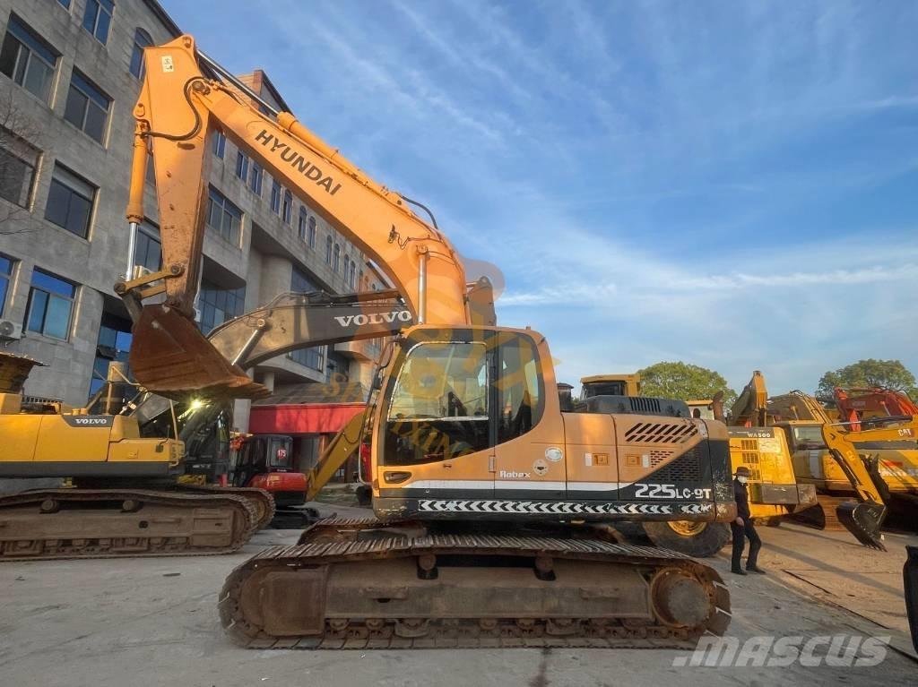 Hyundai R225-9 T Crawler excavators
