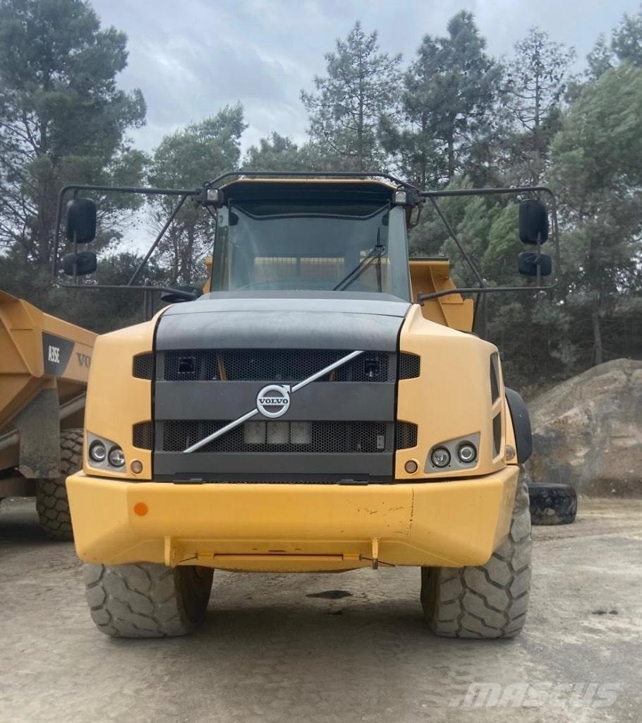 Volvo A 40 F Articulated Dump Trucks (ADTs)