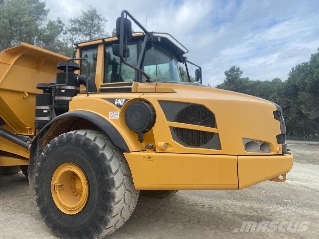 Volvo A 40 F Articulated Dump Trucks (ADTs)